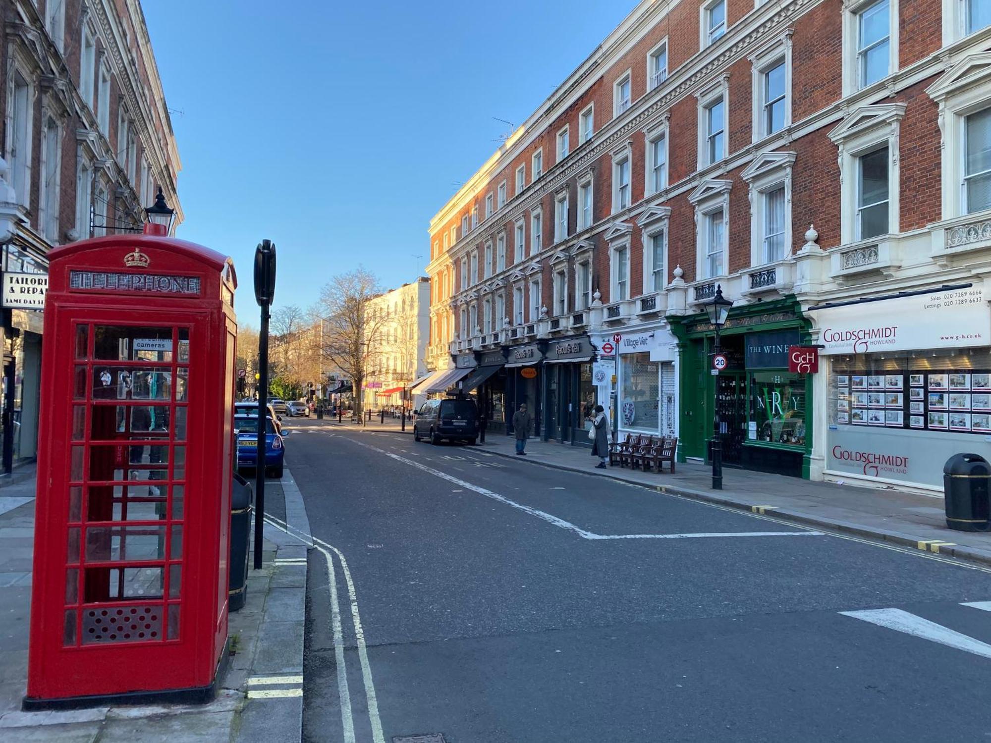 2-Br Flat With Style And Comfort In St John'S Wood London Eksteriør bilde